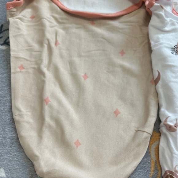 Cozy Baby Swaddle Wrap set of 3 - 0-3M - Picture 2 of 6